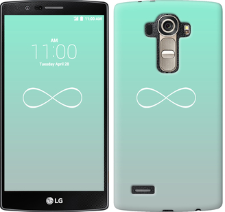 

Чохол Знак нескінченності на LG G4 H815 208564