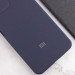 Фото Чохол Silicone Cover Lakshmi Full Camera (AAA) with Logo на Xiaomi Redmi 13 4G / Poco M6 4G (Темно-синій / Midnight blue) в маназині vchehle.ua