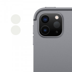 Гибкое защитное стекло 0.18mm на камеру (тех.пак) для iPad Pro 12.9 (2020)