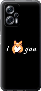 

Чехол Люблю для Xiaomi Redmi Note 11T Pro 1602209