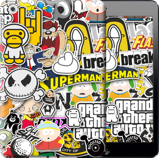 

Чехол Popular logos для iPad mini 3 627771
