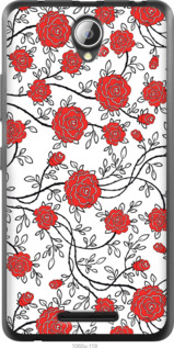 

Чехол Красные розы на белом фоне для Lenovo A5000 1388559