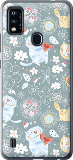 

Чохол Кошенята v3 на ZTE Blade A51 1678162
