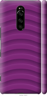 

Чехол Pattern Geometric Waves для Sony Xperia XZ4 973341