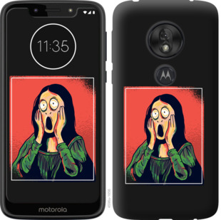 

Чехол Мона Лиза для Motorola Moto G7 Play 808416