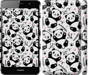 Чехол Панды для Huawei Y6