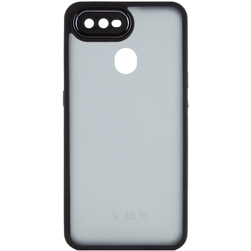 Фото TPU+PC чохол Accent на Oppo A5s / Oppo A12 (Black) на vchehle.ua