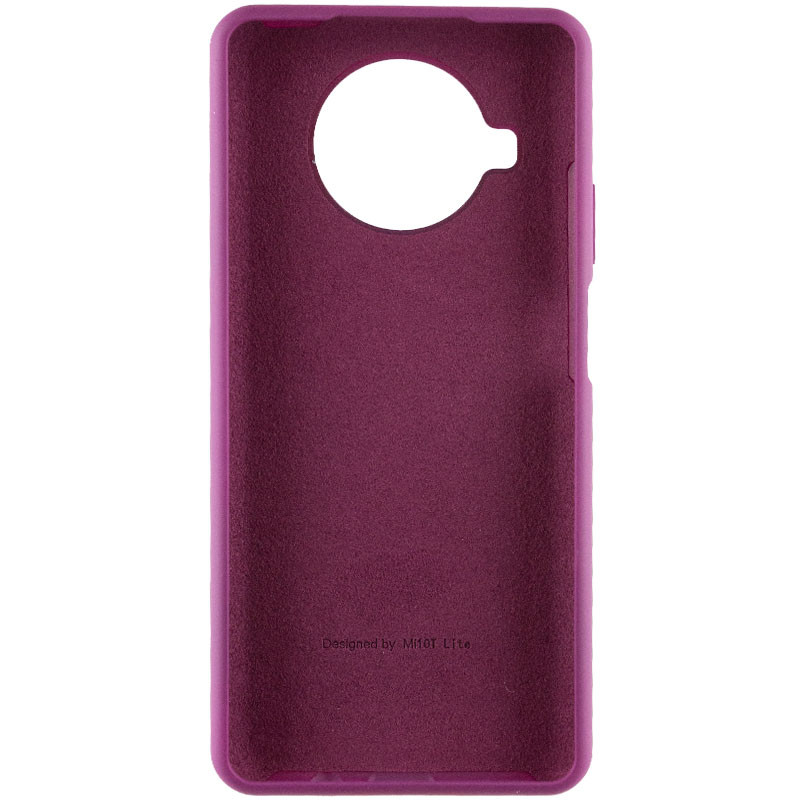 Фото Чохол Silicone Cover Full Protective (AA) на Xiaomi Mi 10T Lite / Redmi Note 9 Pro 5G (Фіолетовий / Grape) на vchehle.ua