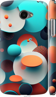 

Чехол Горошек абстракция для LG K5 X220 1543446