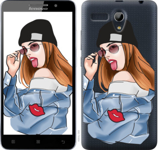 

Чехол Девушка v3 для Lenovo A616 842862