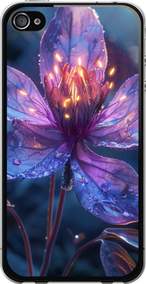 Чехол Магический цветок для iPhone 4