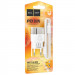 СЗУ Hoco C131A Platium PD30W+QC3.0 (1USB-A/1C) + кабель Type-C to Type-C (Transparent black) в магазине vchehle.ua