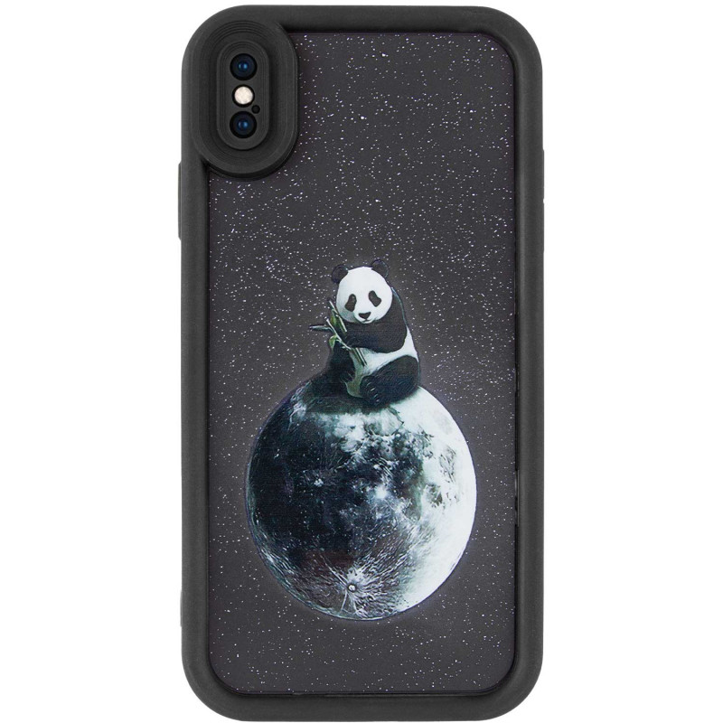 Фото TPU чохол Prestige на Apple iPhone X / XS (5.8") (Moon) на vchehle.ua