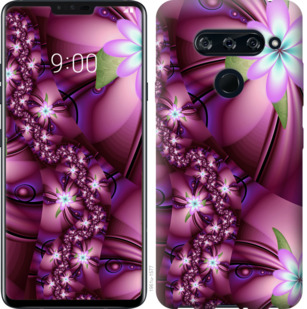 

Чохол Цветочная мозаика для HTC U12 Plus 777356