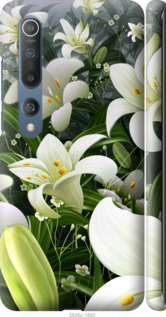 

Чехол Белые лилии для Xiaomi Mi 10 917547