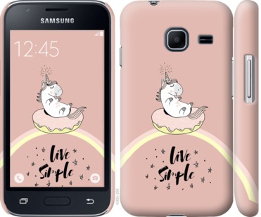 

Чохол Єдинорожки в пончике на Samsung Galaxy J1 Mini J105H 719216