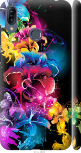 

Чехол Абстрактные цветы для Asus Zenfone Max M2 ZB633KL 982843