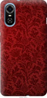 

Чохол Чохол цвета бордо для ZTE Blade A31 Plus 1382358