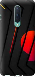 

Чехол Разноцветные полосы для OnePlus 8 944909