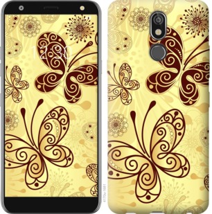 

Чехол Красивые бабочки для LG K40 763061