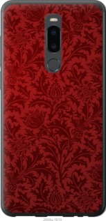 

Чехол Чехол цвета бордо для Meizu Note 8 692190