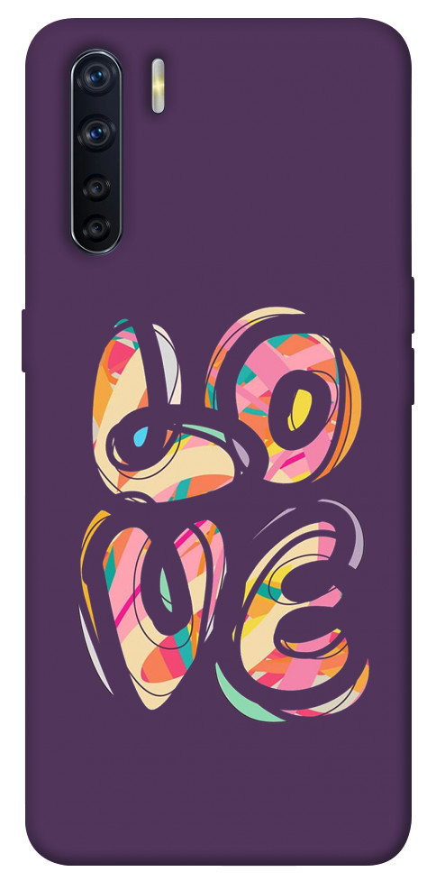 

Чехол Color love для Oppo A91 1104193