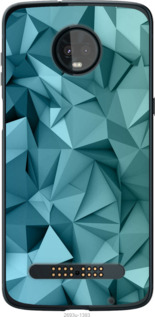 Чехол Геометрический узор v2 для Motorola Moto Z3