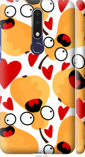 

Чехол Груши для Nokia 3.1 Plus 1433304