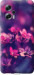 Чехол Пурпурные цветы для Xiaomi Redmi Note 11T Pro