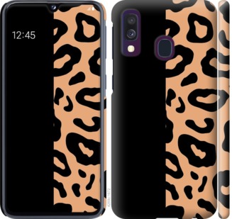 Чохол Плями леопарда на Samsung Galaxy A40 2019 A405F