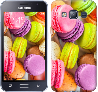 

Чехол Макаруны для Samsung Galaxy J1 (2016) Duos J120H 628917