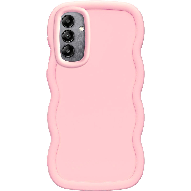 Чохол TPU Ripple на Samsung Galaxy A35 (Pink)
