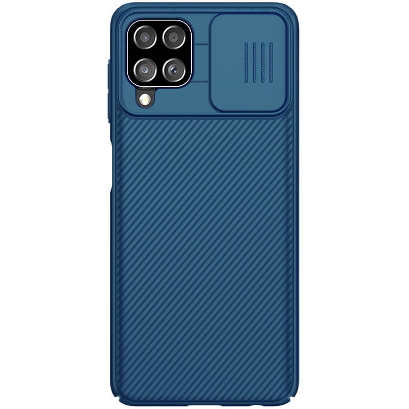

Карбонова накладка Nillkin Camshield (шторка на камеру) на Samsung Galaxy A22 4G / M32 (Синій / Blue) 1187691