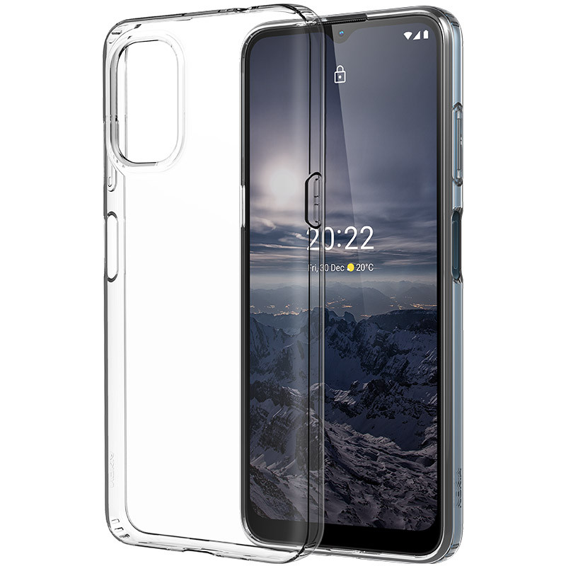 TPU чехол Epic Transparent 1,5mm для Nokia G21 / G11 (Бесцветный (прозрачный))