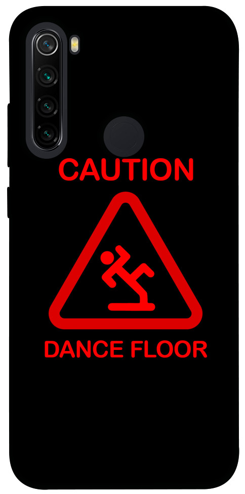 

Чехол CAUTION DANCE FLOOR для Xiaomi Redmi Note 8 1094481