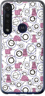 

Чехол Смешные коты для Motorola G8 Plus 1394184