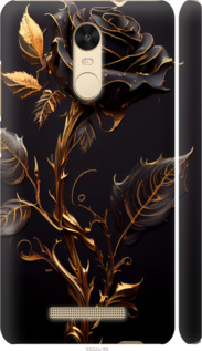 Чехол Роза 3 для Xiaomi Redmi Note 3