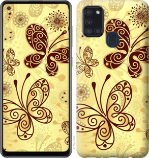 

Чехол Красивые бабочки для Samsung Galaxy A21s A217F 932933