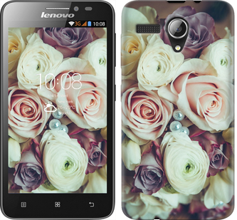 

Чохол Букет троянд на Lenovo A606 452289
