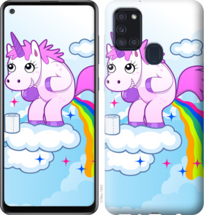 

Чохол Єдинорiжка на Samsung Galaxy A21s A217F 933077