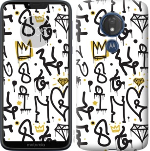 

Чохол Graffiti art на Motorola Moto G7 Power 745530
