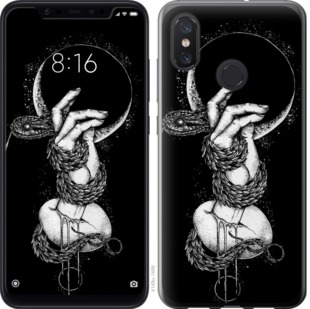 

Чохол Змія в руці на Xiaomi Mi8 758314