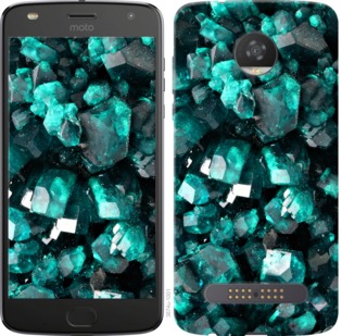 Чехол Кристаллы 2 для Motorola Moto Z2 Play