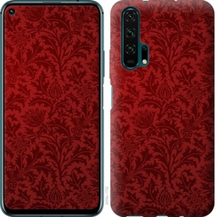 

Чехол Чехол цвета бордо для Huawei Honor 20 Pro 741857