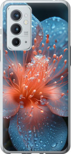 Чехол Роса на цветке для OnePlus 9RT