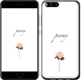 

Чехол Пион для Xiaomi Mi Note 3 754587