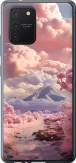 Чехол Розовые облака для Samsung Galaxy S10 Lite 2020