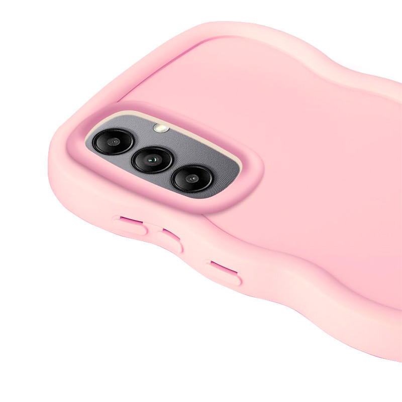 Фото Чохол TPU Ripple на Samsung Galaxy S24 FE (Pink) на vchehle.ua