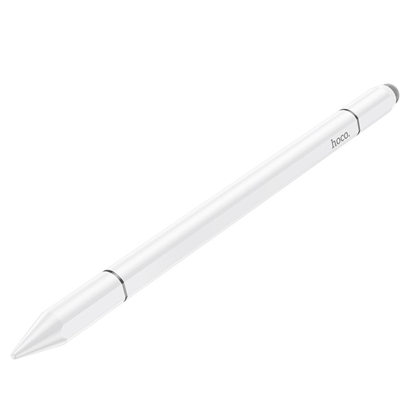 Фото Стилус Hoco GM111 Cool Dynamic series 3in1 Passive Universal Capacitive Pen (White) на vchehle.ua