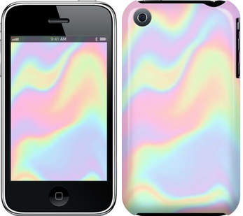 Чехол пастель для iPhone 3Gs